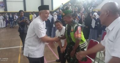 Kepala SMA IT BBS Edy Sukmara Secara Resmi Pembukaan Turnamen Futsal Walikota Cup Ke-XXIII Serta Diikuti 175 Tim