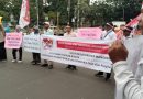 Pj Bupati Bogor Kurang Peka, JPKP Nasional Bogor Raya Gelar Aksi Damai