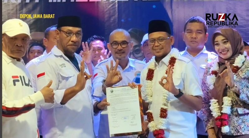 AMMAL Siap Menangkan IBH – Ririn Untuk Membangun Kota Depok Bareng – Bareng di 2025 -2030   