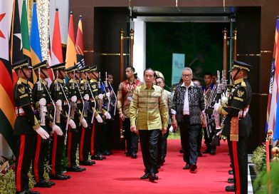 Sambut Para Pemimpin dan Delegasi Indonesia-Africa Forum Ke-2, Presiden Jokowi Ucapkan  Selamat Datang di Bali, Indonesia