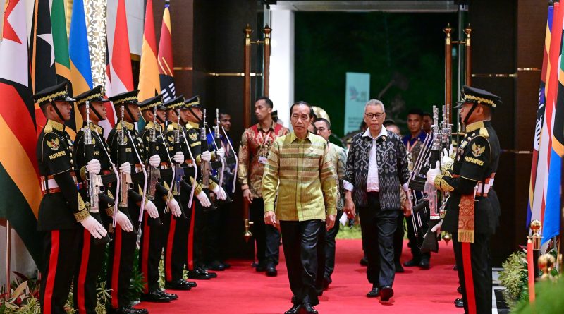 Sambut Para Pemimpin dan Delegasi Indonesia-Africa Forum Ke-2, Presiden Jokowi Ucapkan  Selamat Datang di Bali, Indonesia